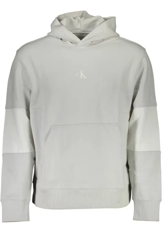 CALVIN KLEIN SWEATSHIRT WITHOUT ZIP GRAY MAN sold by Siebentaschen