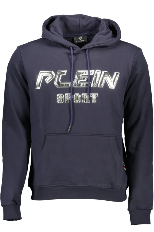 PLEIN SPORT SWEATSHIRT WITHOUT ZIP MEN BLUE sold by Siebentaschen