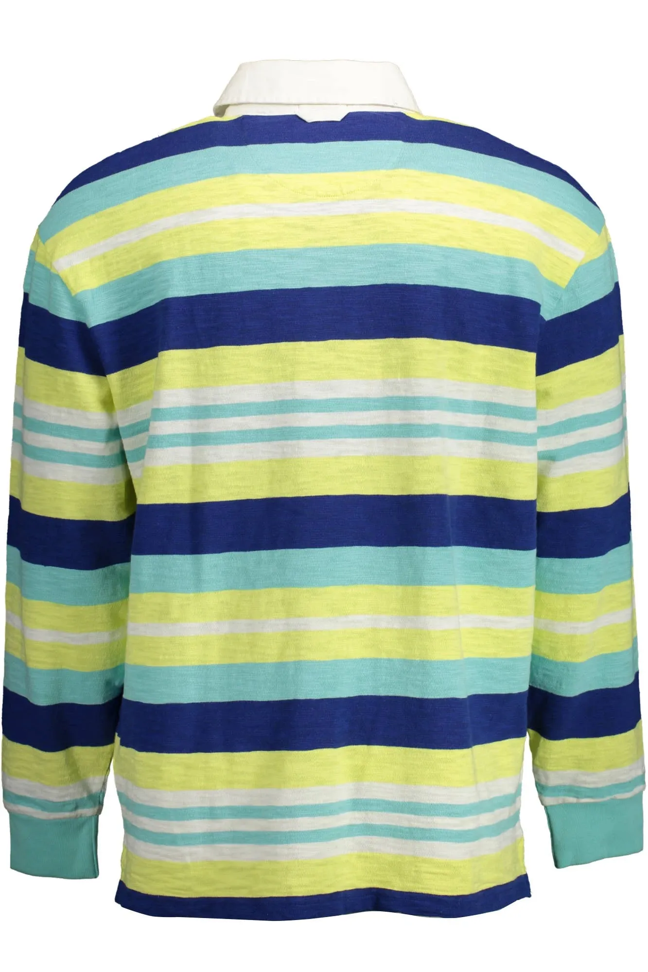 GANT LONG SLEEVE POLO MEN YELLOW sold by Siebentaschen product image thumbnail 2