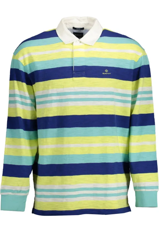 GANT LONG SLEEVE POLO MEN YELLOW sold by Siebentaschen