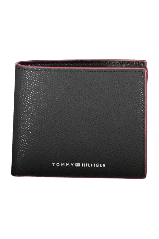 TOMMY HILFIGER MEN S WALLET BLACK made by Tommy Hilfiger