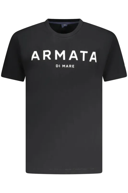 ARMATA DI MARE SHORT SLEEVE T-SHIRT MEN S BLACK sold by Siebentaschen