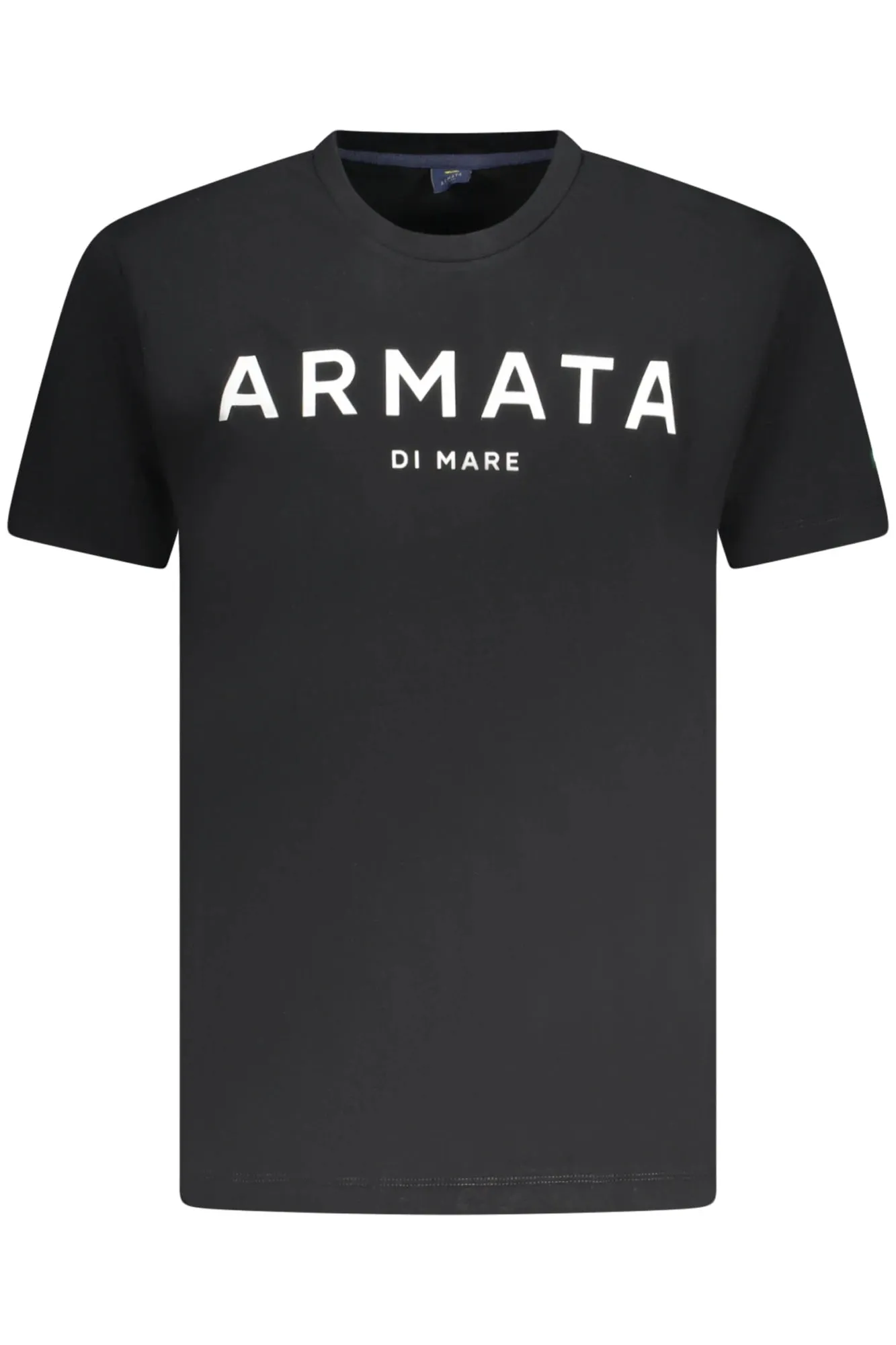 ARMATA DI MARE SHORT SLEEVE T-SHIRT MEN S BLACK sold by Siebentaschen