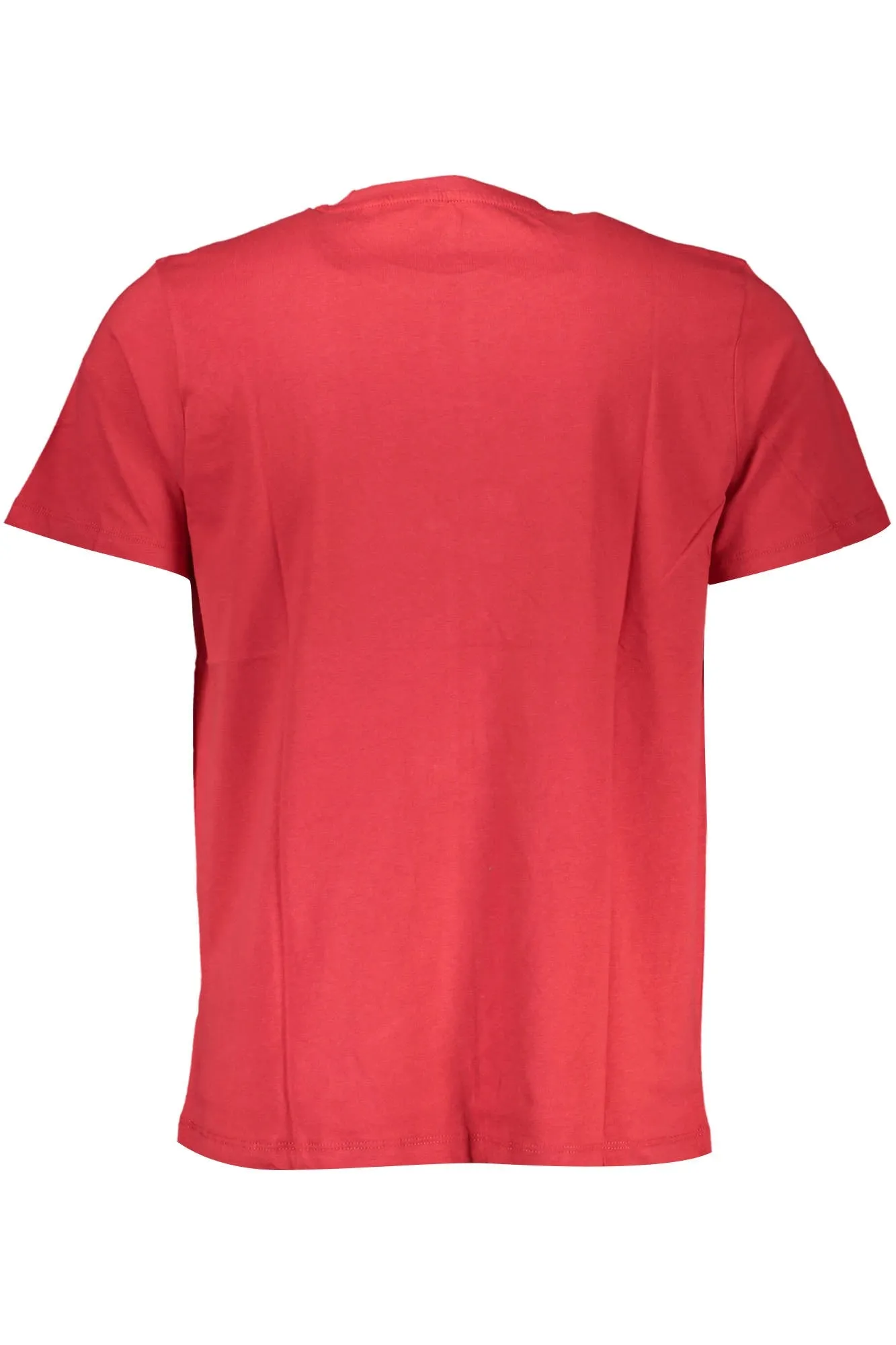 GIAN MARCO VENTURI MEN S SHORT SLEEVE T-SHIRT RED sold by Siebentaschen product image thumbnail 2