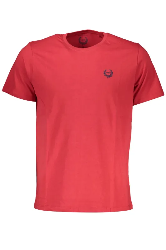 GIAN MARCO VENTURI MEN S SHORT SLEEVE T-SHIRT RED sold by Siebentaschen