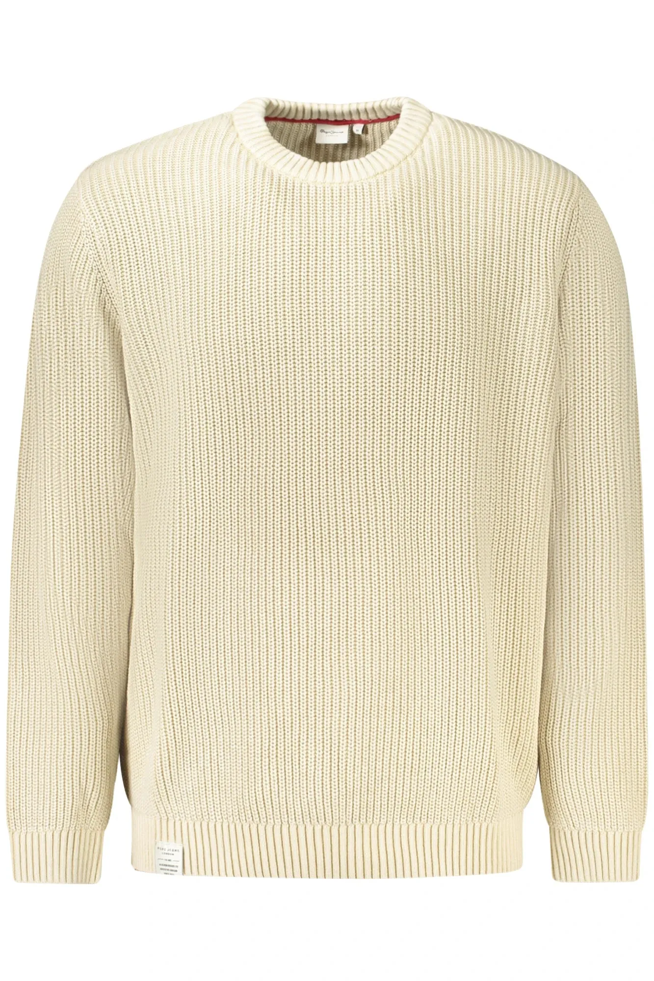 PEPE JEANS MEN S BEIGE SWEATER sold by Siebentaschen