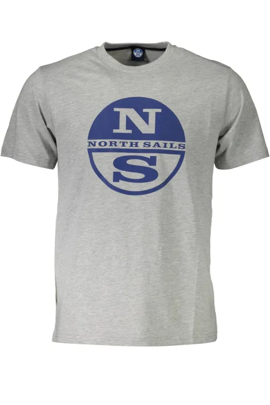 NORTH SAILS SHORT SLEEVE T-SHIRT MEN GREY sold by Siebentaschen