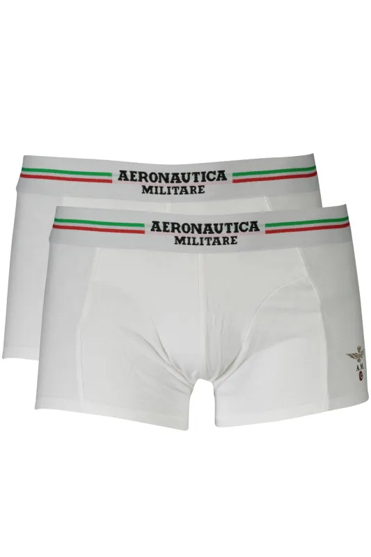 AERONAUTICA MILITARE MEN S BOXER WHITE sold by Siebentaschen