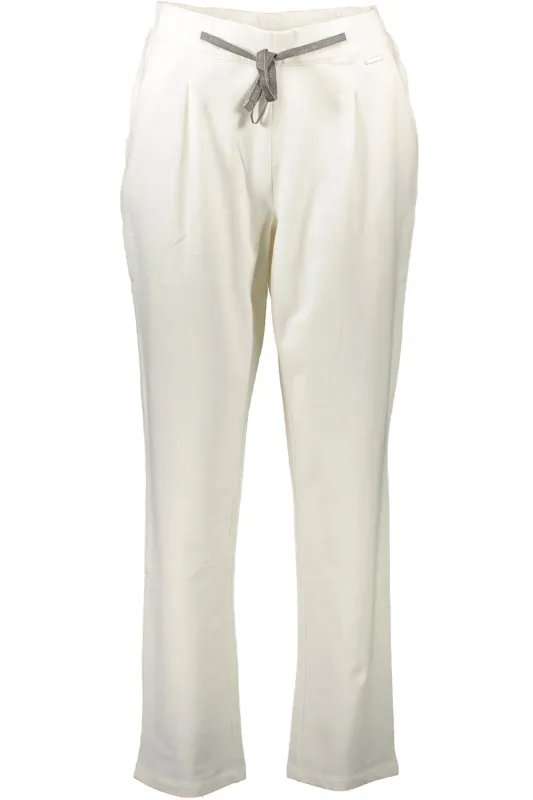 US POLO PANTS WOMAN WHITE sold by Siebentaschen