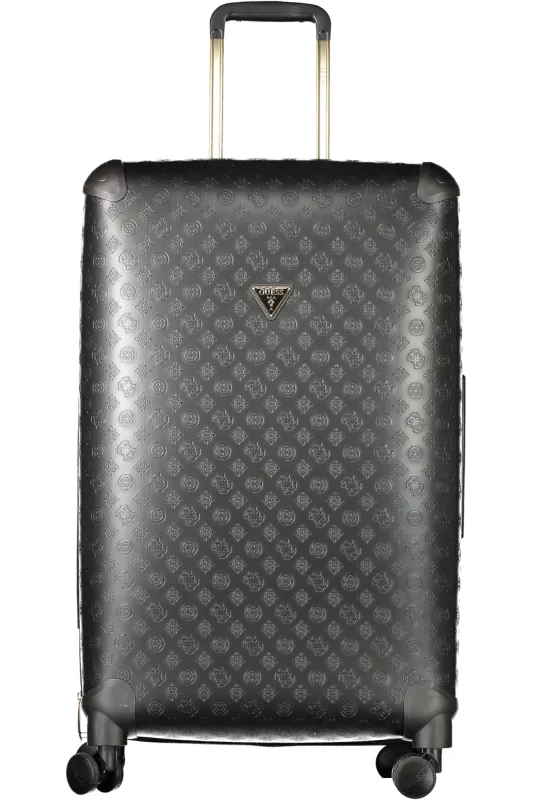 GUESS JEANS LARGE WOMEN S TROLLEY BLACK sold by Siebentaschen