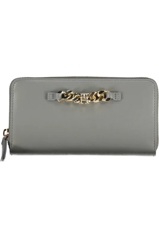 TOMMY HILFIGER WOMEN S WALLET GRAY sold by Siebentaschen