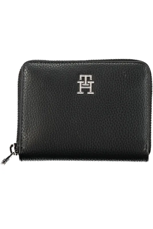 TOMMY HILFIGER WOMEN S WALLET BLACK sold by Siebentaschen