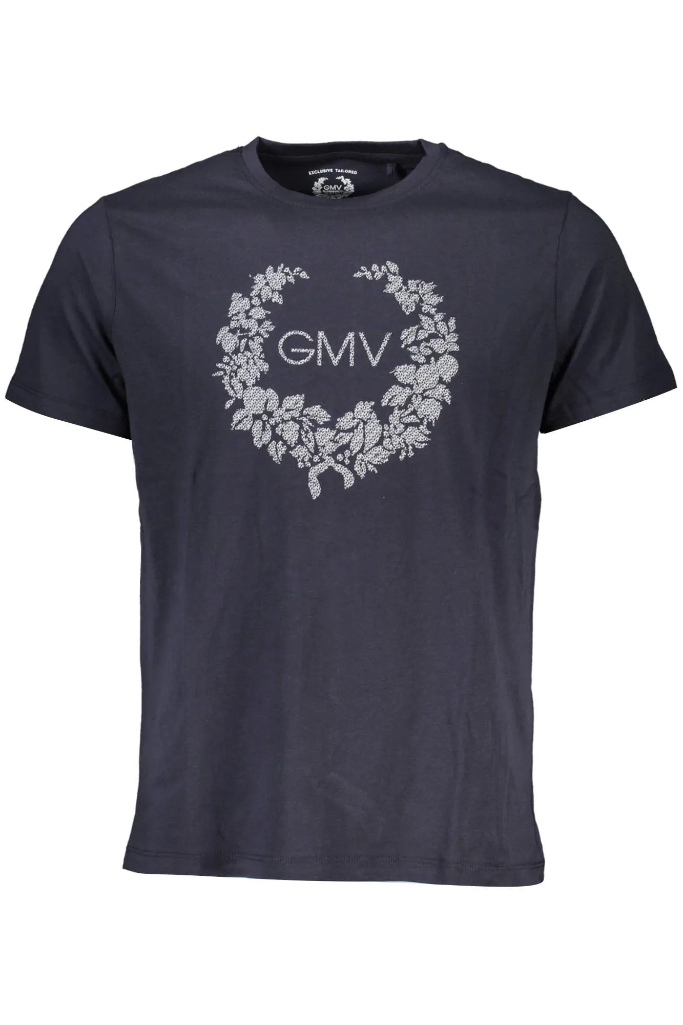GIAN MARCO VENTURI MEN S SHORT SLEEVED T-SHIRT BLUE sold by Siebentaschen