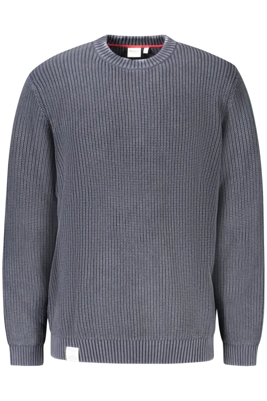 PEPE JEANS MEN S BLUE SWEATER sold by Siebentaschen