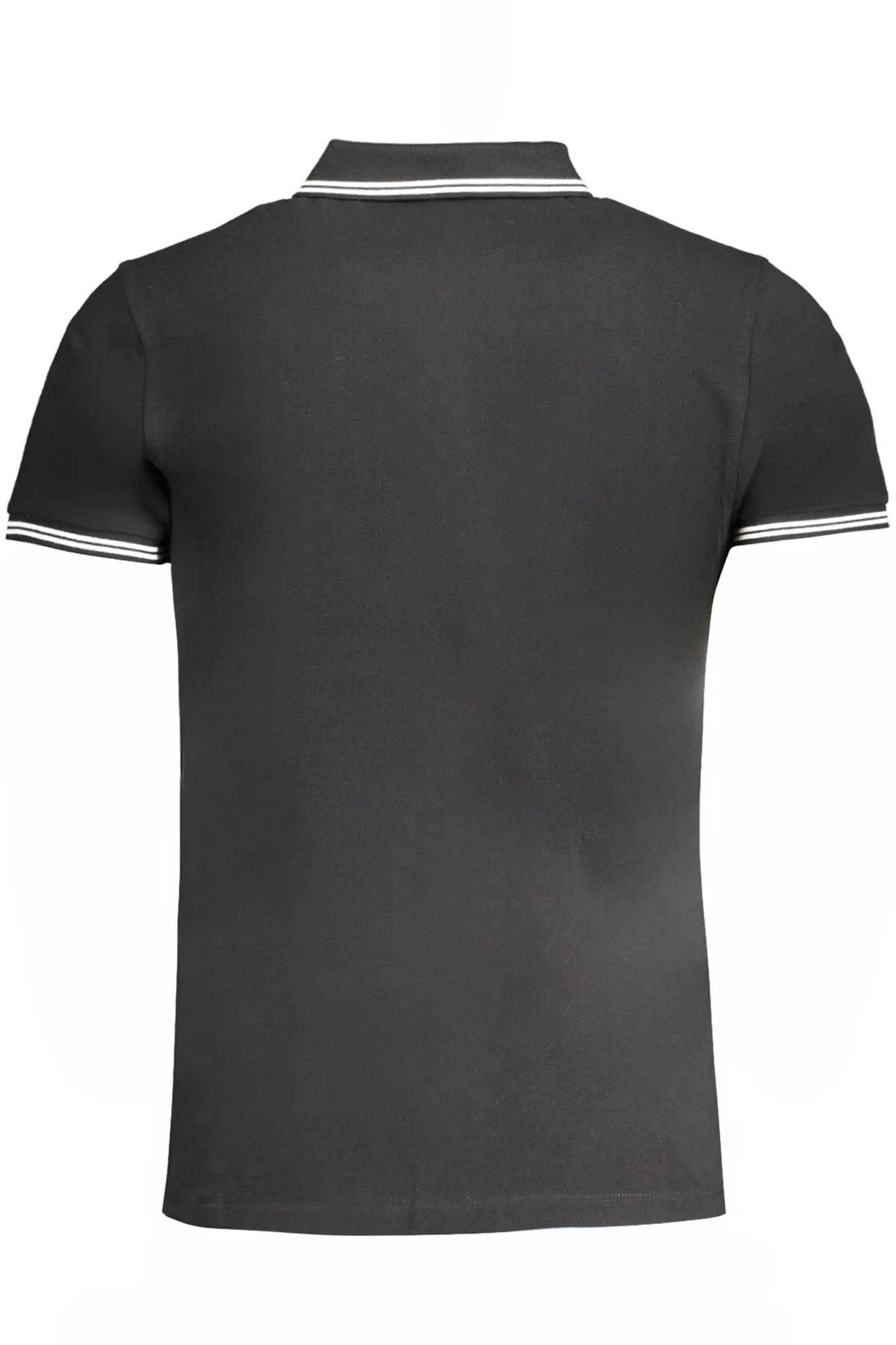 CAVALLI CLASS MEN S SHORT SLEEVED POLO SHIRT BLACK sold by Siebentaschen product image thumbnail 2