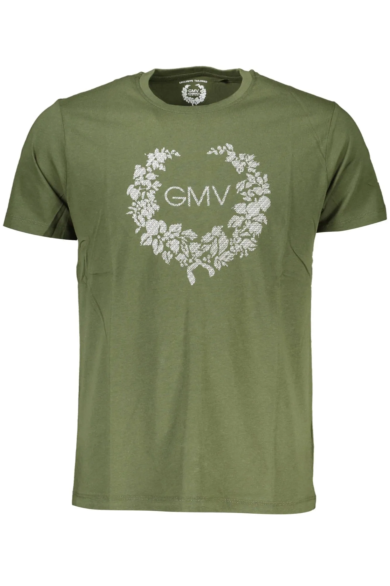 GIAN MARCO VENTURI MEN S SHORT SLEEVED T-SHIRT GREEN sold by Siebentaschen