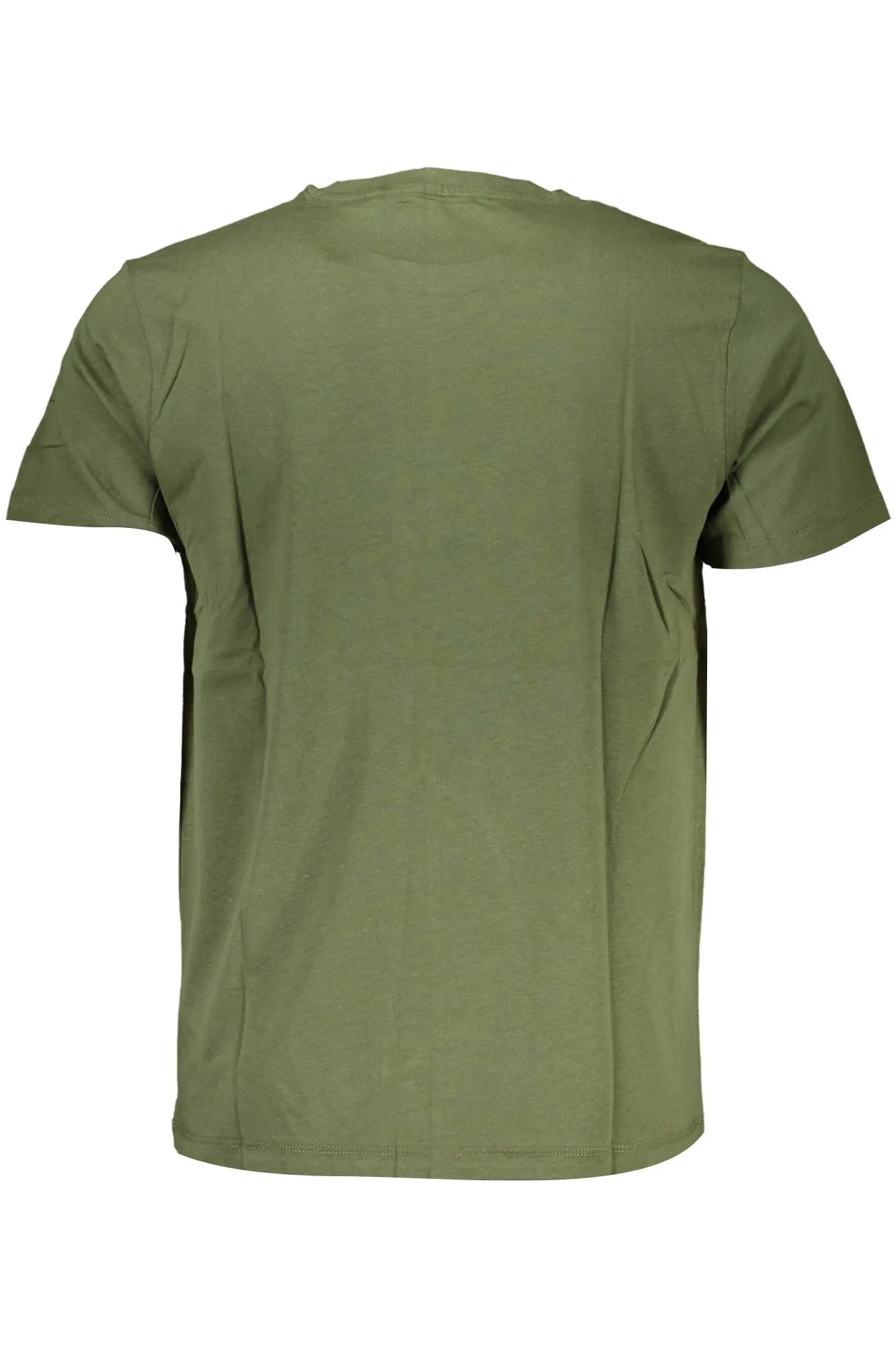 GIAN MARCO VENTURI MEN S SHORT SLEEVED T-SHIRT GREEN sold by Siebentaschen product image thumbnail 2