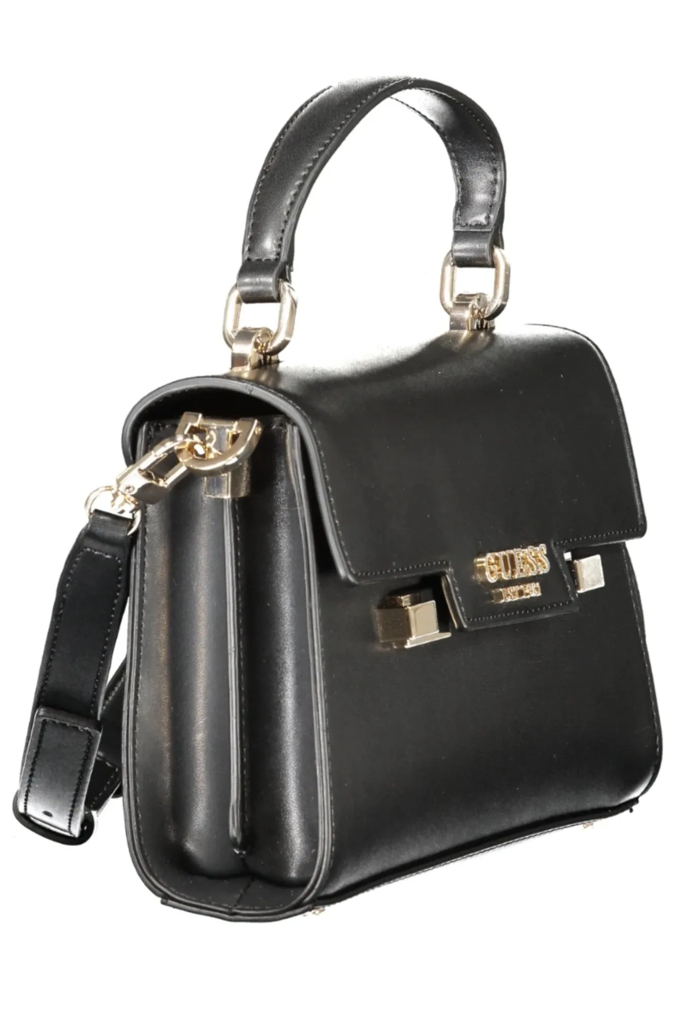 GUESS JEANS WOMEN S BAG BLACK sold by Siebentaschen product image thumbnail 3