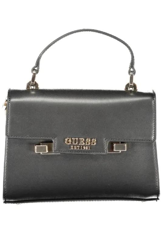 GUESS JEANS WOMEN S BAG BLACK sold by Siebentaschen