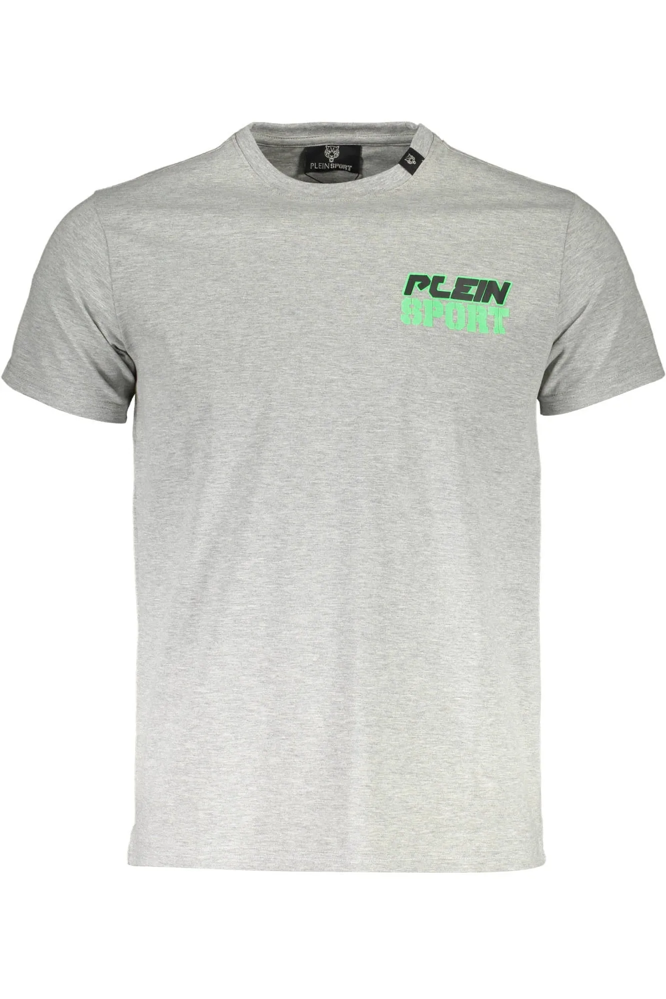 PLEIN SPORT SHORT SLEEVE T-SHIRT MEN GREY sold by Siebentaschen