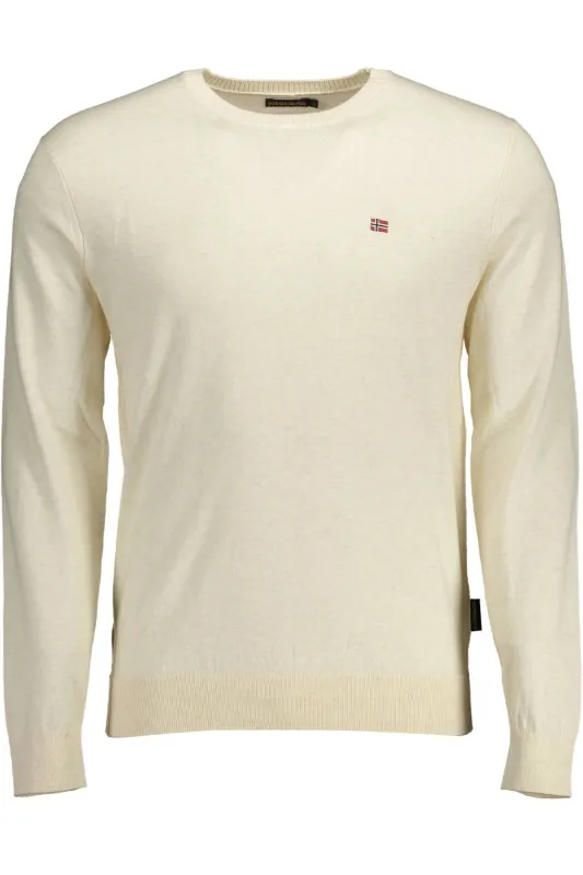 NAPAPIJRI MEN S SWEATER BEIGE sold by Siebentaschen