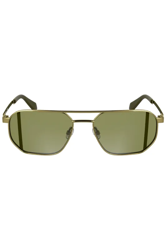 CALVIN KLEIN MEN S SUNGLASSES GOLD sold by Siebentaschen