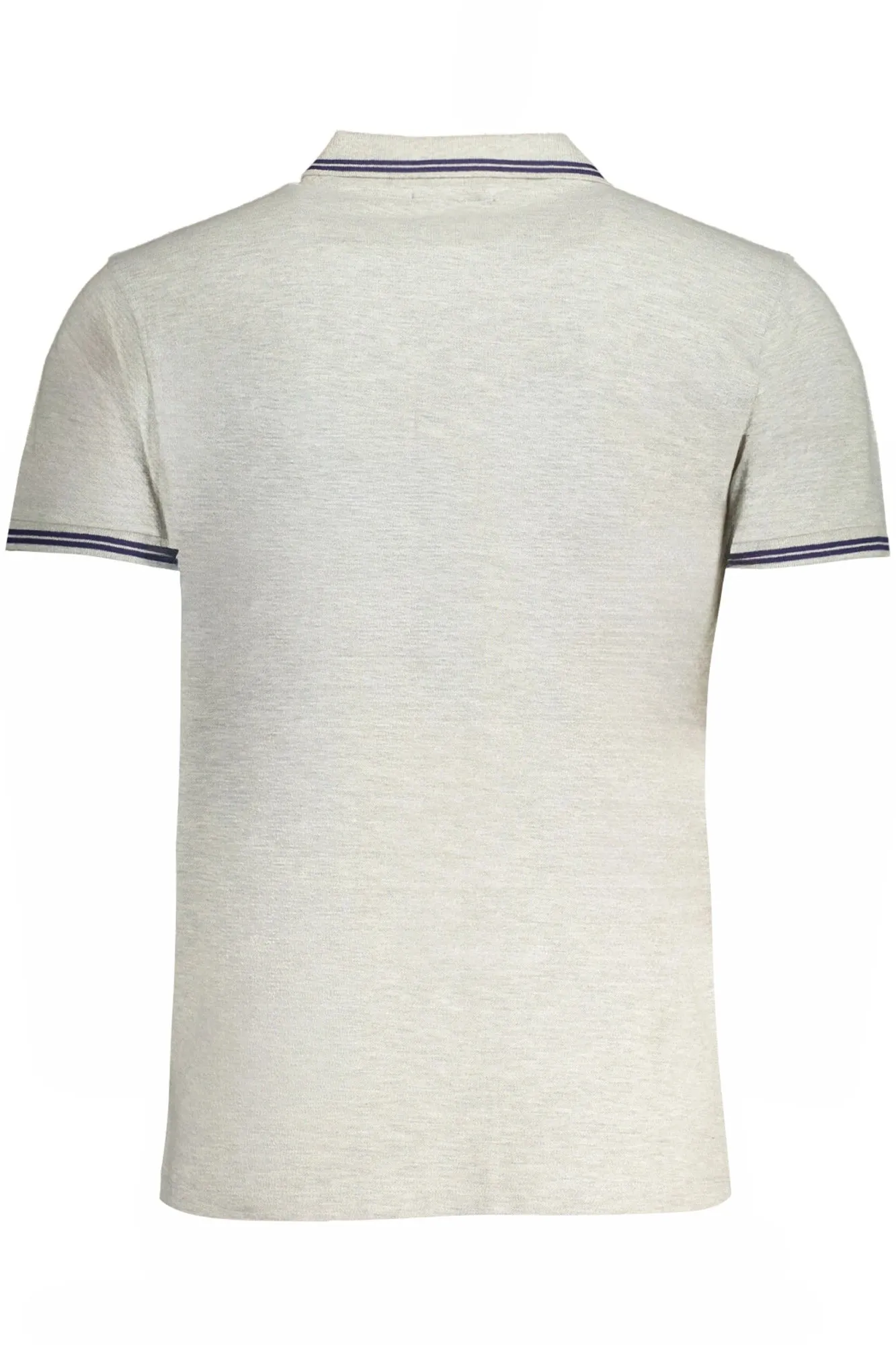 CAVALLI CLASS MEN S GRAY SHORT SLEEVED POLO SHIRT sold by Siebentaschen product image thumbnail 2