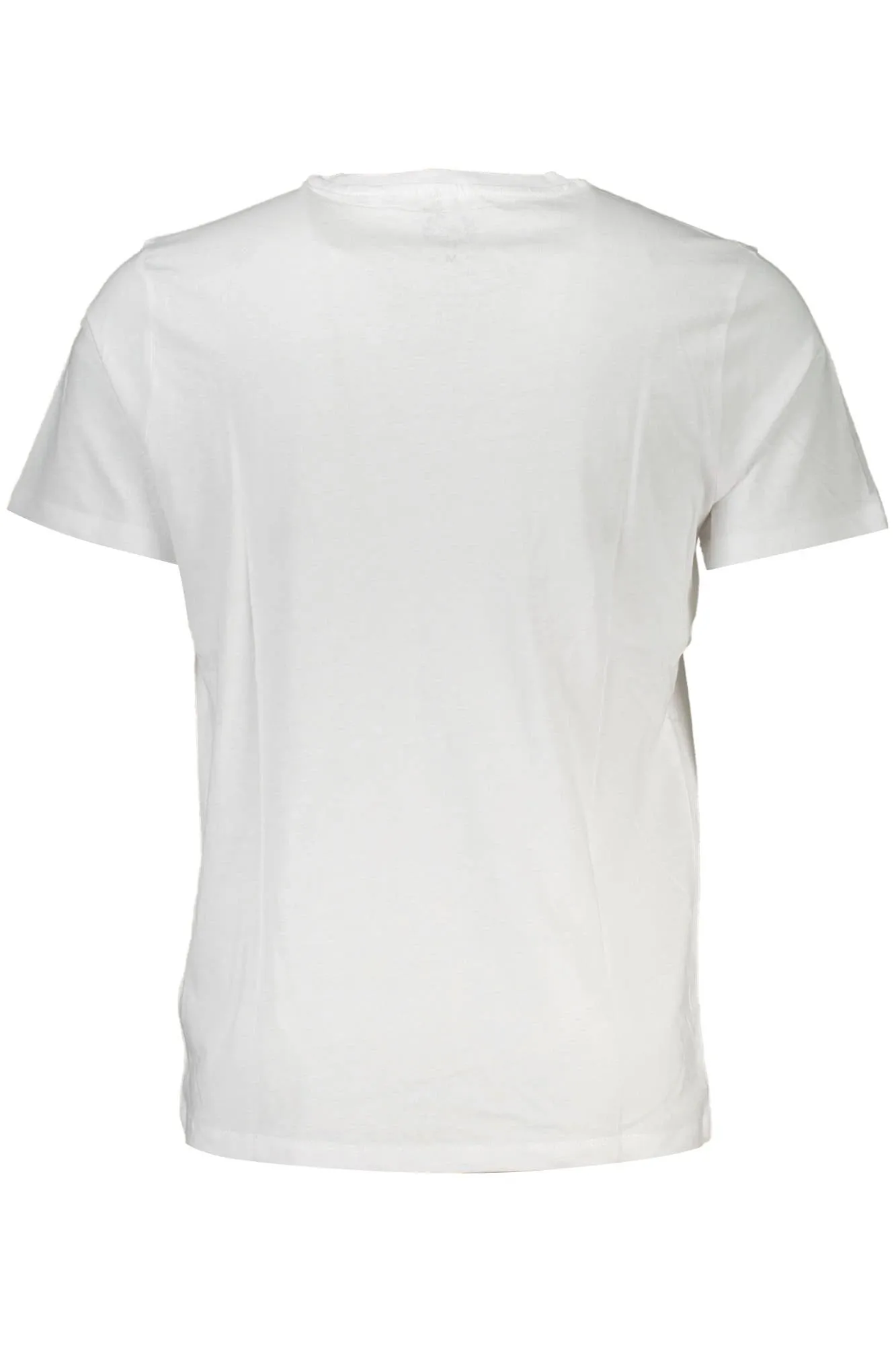 GIAN MARCO VENTURI MEN S SHORT SLEEVE T-SHIRT WHITE sold by Siebentaschen product image thumbnail 2