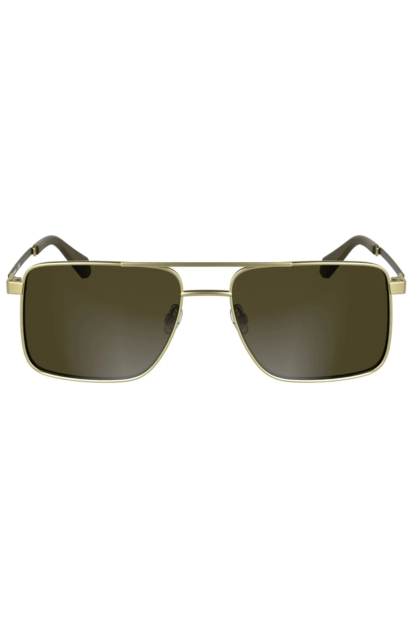 CALVIN KLEIN MEN S SUNGLASSES GOLD sold by Siebentaschen