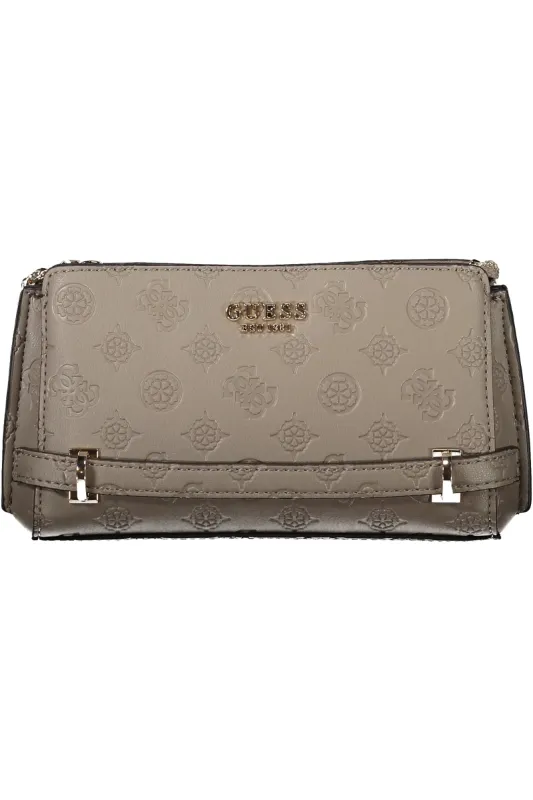 GUESS JEANS WOMEN S BAG BROWN sold by Siebentaschen