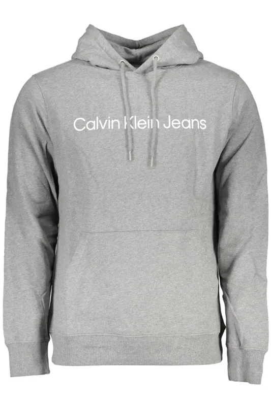 CALVIN KLEIN MEN S GRAY ZIPLESS SWEATSHIRT sold by Siebentaschen
