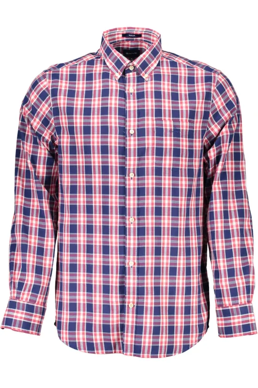 GANT MEN S LONG SLEEVE SHIRT BLUE sold by Siebentaschen