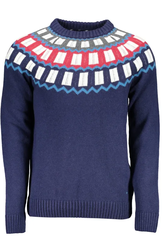 GANT MEN S BLUE SWEATER sold by Siebentaschen