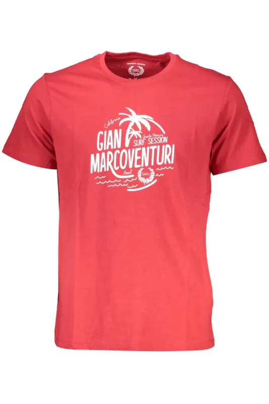 GIAN MARCO VENTURI T-SHIRT SHORT SLEEVE MAN RED sold by Siebentaschen