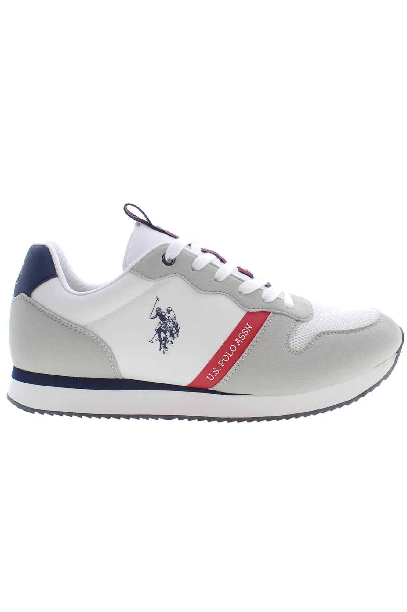 US POLO BEST PRICE MEN S SPORTS FOOTWEAR WHITE sold by Siebentaschen