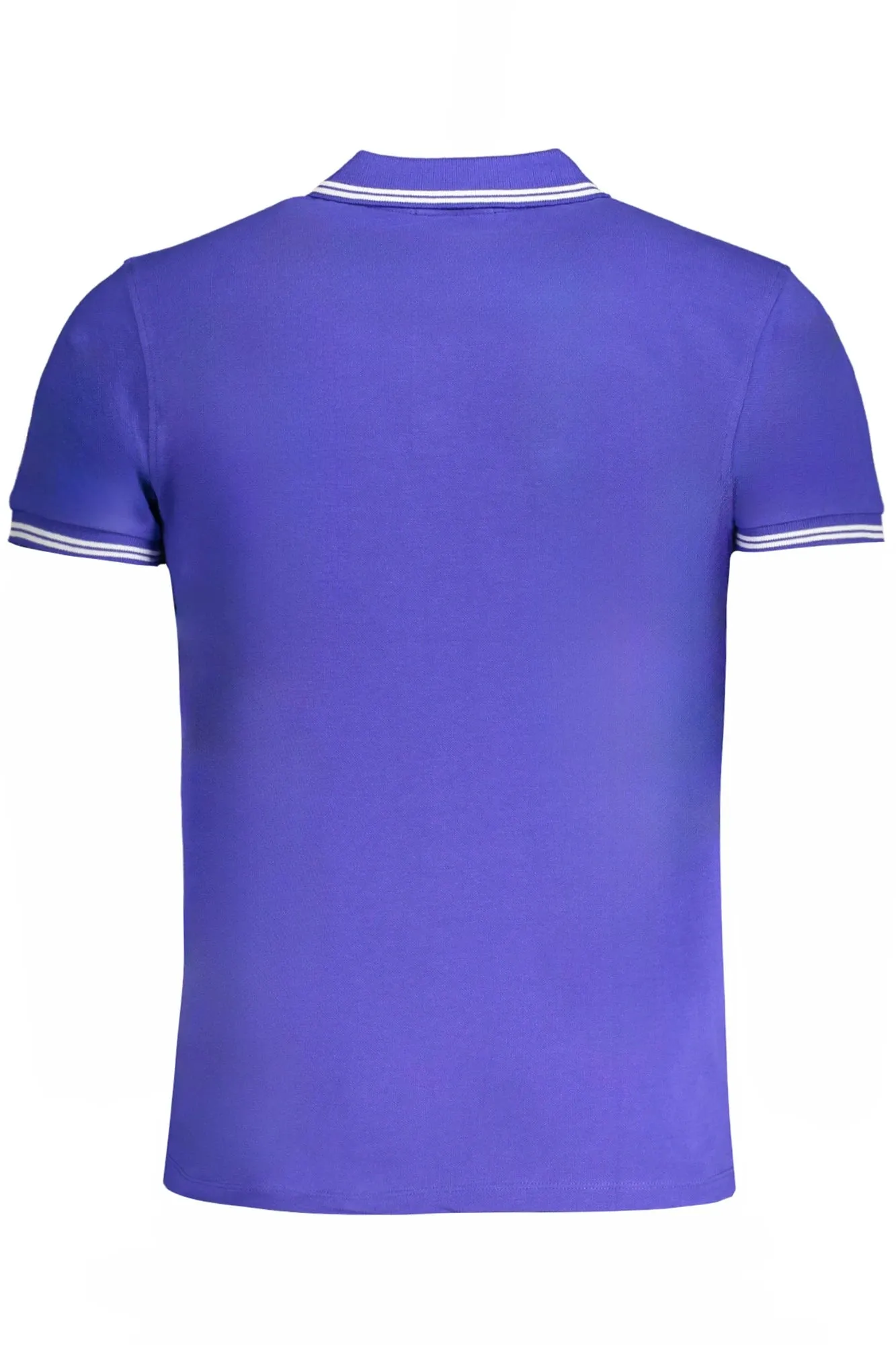 CAVALLI CLASS MEN S SHORT SLEEVED POLO SHIRT BLUE sold by Siebentaschen product image thumbnail 2