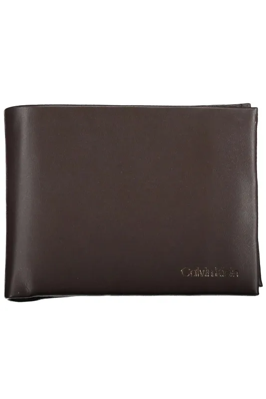 CALVIN KLEIN MEN S WALLET BROWN sold by Siebentaschen