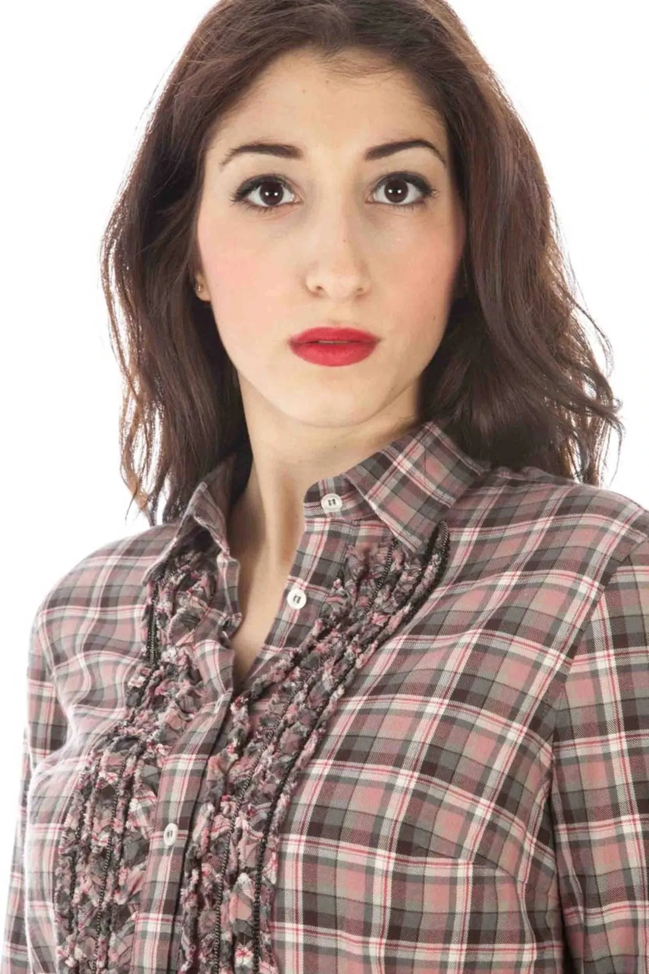 FRED PERRY WOMEN S LONG SLEEVE SHIRT PINK sold by Siebentaschen product image thumbnail 3