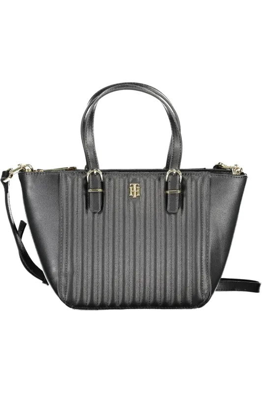 TOMMY HILFIGER BLACK WOMEN S BAG sold by Siebentaschen