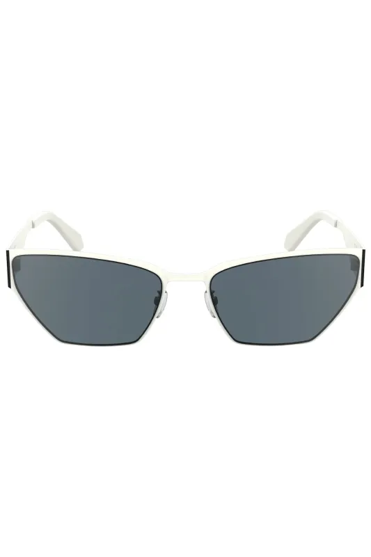 CALVIN KLEIN SUNGLASSES WOMEN WHITE sold by Siebentaschen