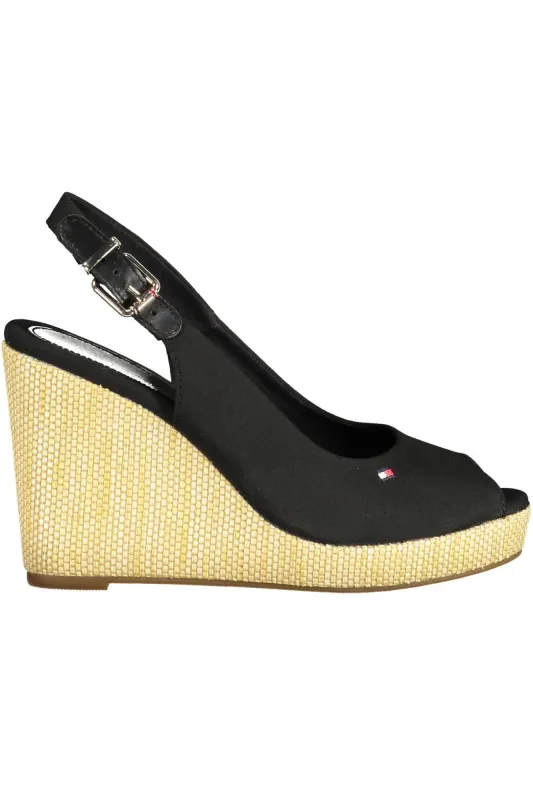 TOMMY HILFIGER WOMEN S SANDAL FOOTWEAR BLACK sold by Siebentaschen