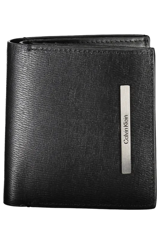 CALVIN KLEIN BLACK MEN S WALLET sold by Siebentaschen