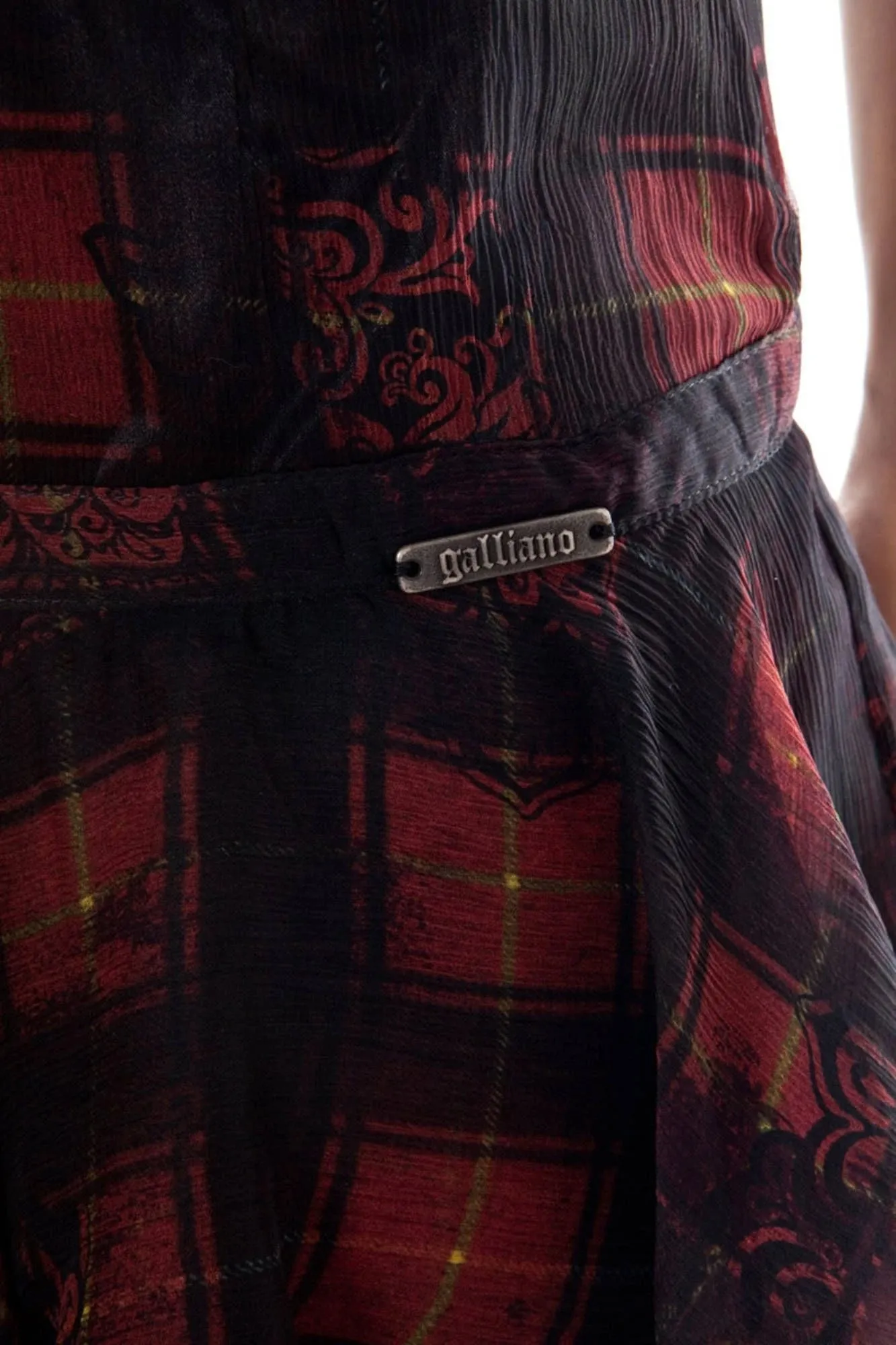 JOHN GALLIANO WOMEN S SHORT SKIRT BLACK sold by Siebentaschen product image thumbnail 3