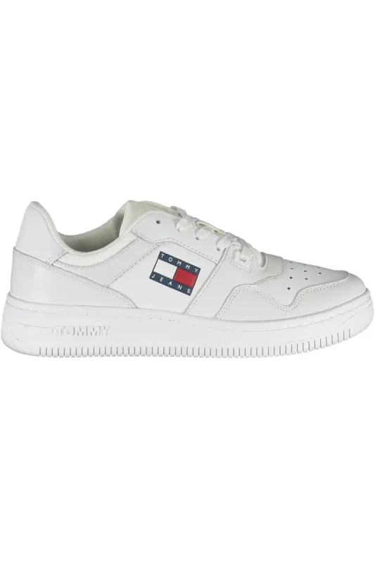 TOMMY HILFIGER WHITE MAN SPORT SHOES sold by Siebentaschen