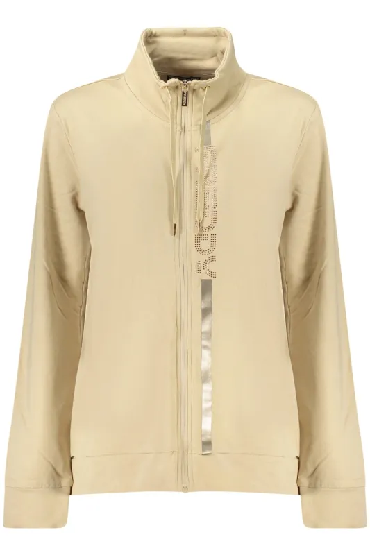 FREDDY WOMEN S BEIGE ZIP-UP SWEATSHIRT sold by Siebentaschen