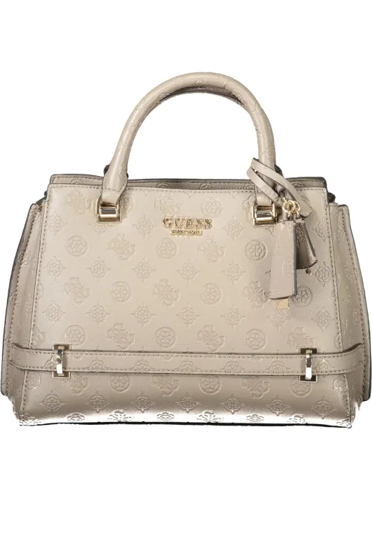 GUESS JEANS WOMEN S BAG BEIGE made by Siebentaschen