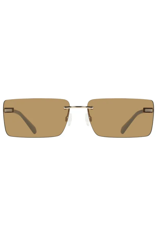 CALVIN KLEIN WOMEN S SUNGLASSES BEIGE sold by Siebentaschen