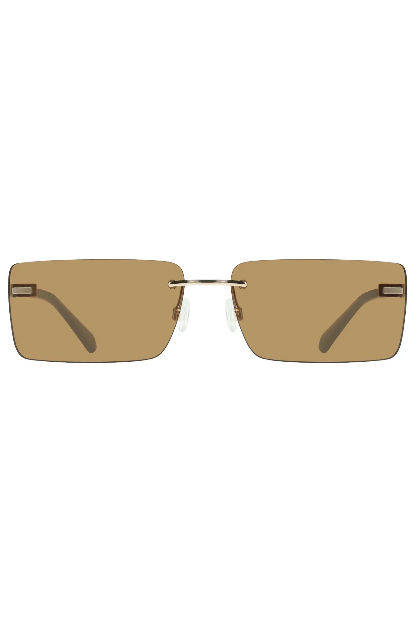 CALVIN KLEIN WOMEN S SUNGLASSES BEIGE sold by Siebentaschen