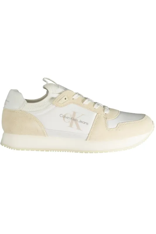 CALVIN KLEIN WHITE MEN S SPORTS SHOES sold by Siebentaschen