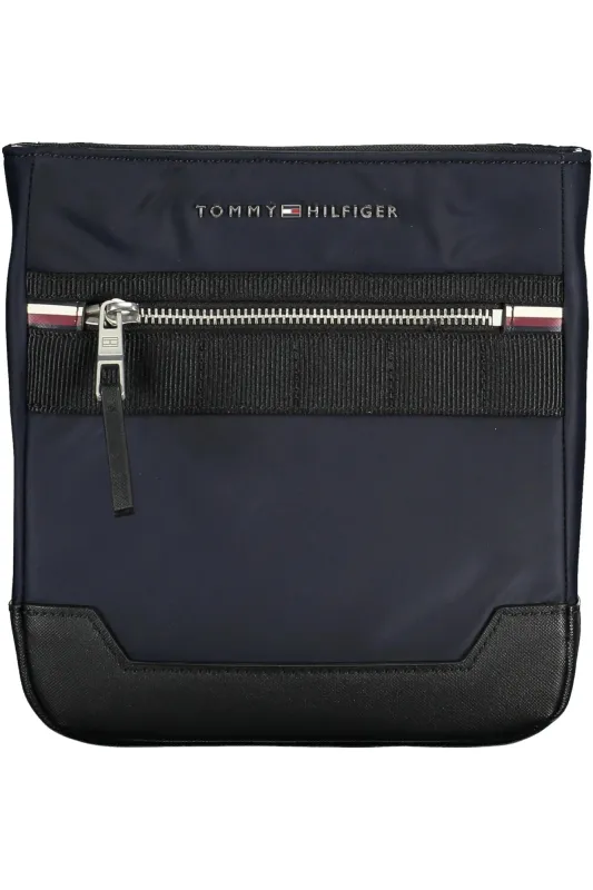TOMMY HILFIGER MEN S BLUE SHOULDER BAG sold by Siebentaschen